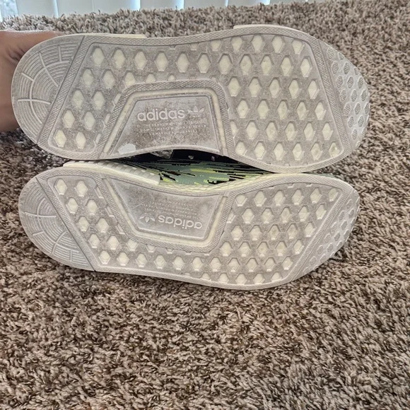 Adidas NMD Datamosh 2.0 Maroon - Picture 3 of 5